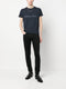 Saint Laurent T-Shirts And Polos Blue-men > clothing > topwear-Saint Laurent-L-Urbanheer