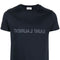 Saint Laurent T-Shirts And Polos Blue-men > clothing > topwear-Saint Laurent-L-Urbanheer