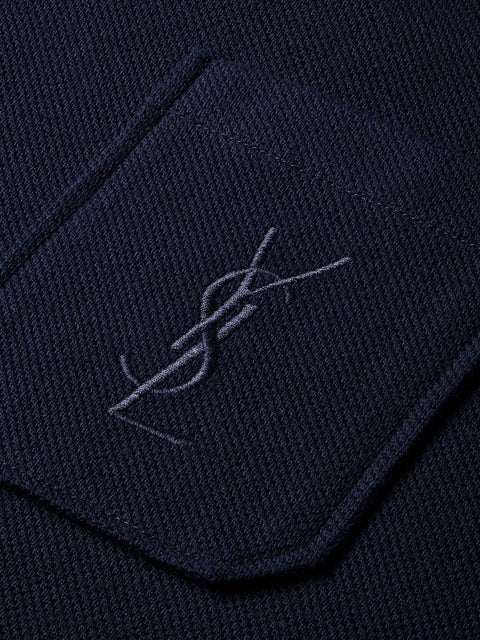 Saint Laurent T-shirts and Polos NAVY