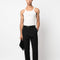 Saint Laurent Top White-Men > Clothing > Topwear-Saint Laurent-L-White-Urbanheer