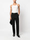 Saint Laurent Top White-Men > Clothing > Topwear-Saint Laurent-L-White-Urbanheer