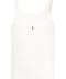 Saint Laurent Top White-Men > Clothing > Topwear-Saint Laurent-L-White-Urbanheer