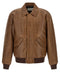 Saint Laurent Vintage Leather Bomber Jacket
