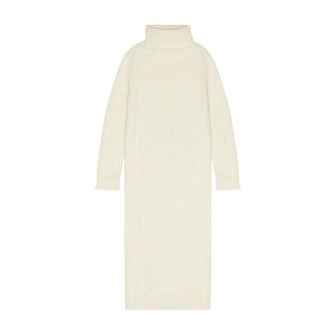 Saint Laurent White Mohair Sweatshirt