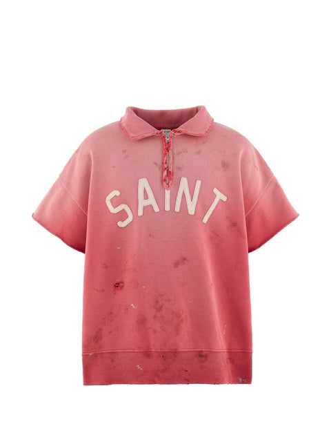 Saint Mxxxxxx Half-Zip Sweatshirt