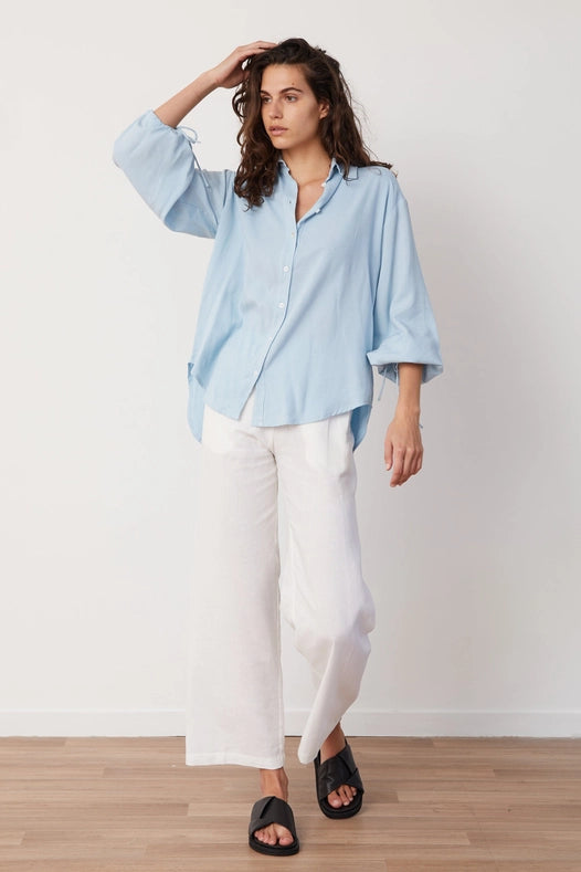 Saint Shirt - Blue-SHIRTS-BEFORE ANYONE ELSE-L-Blue-Urbanheer