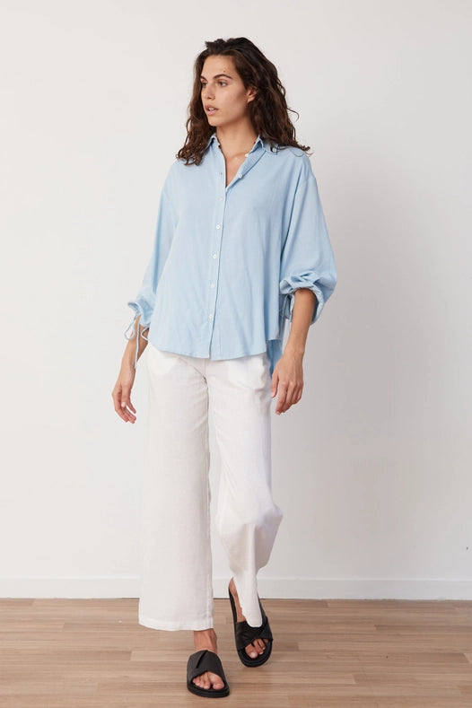 Saint Shirt - Blue-SHIRTS-BEFORE ANYONE ELSE-L-Blue-Urbanheer