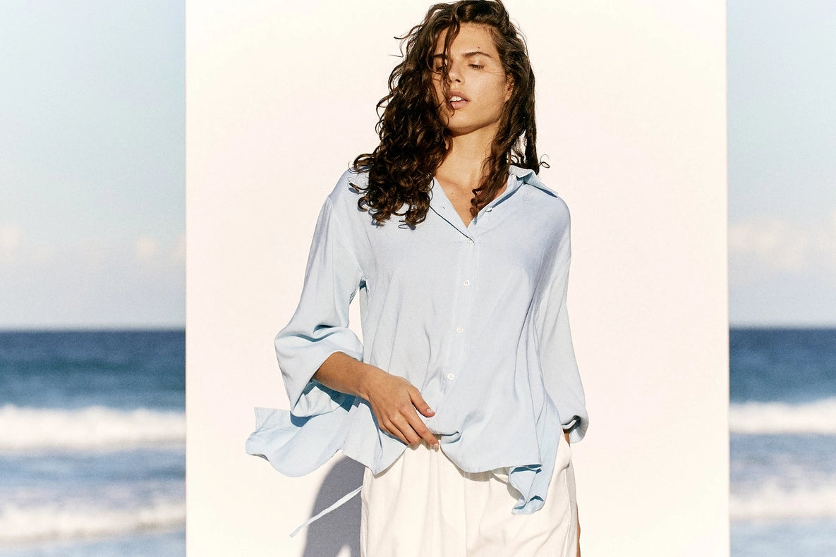 Saint Shirt - Blue-SHIRTS-BEFORE ANYONE ELSE-L-Blue-Urbanheer