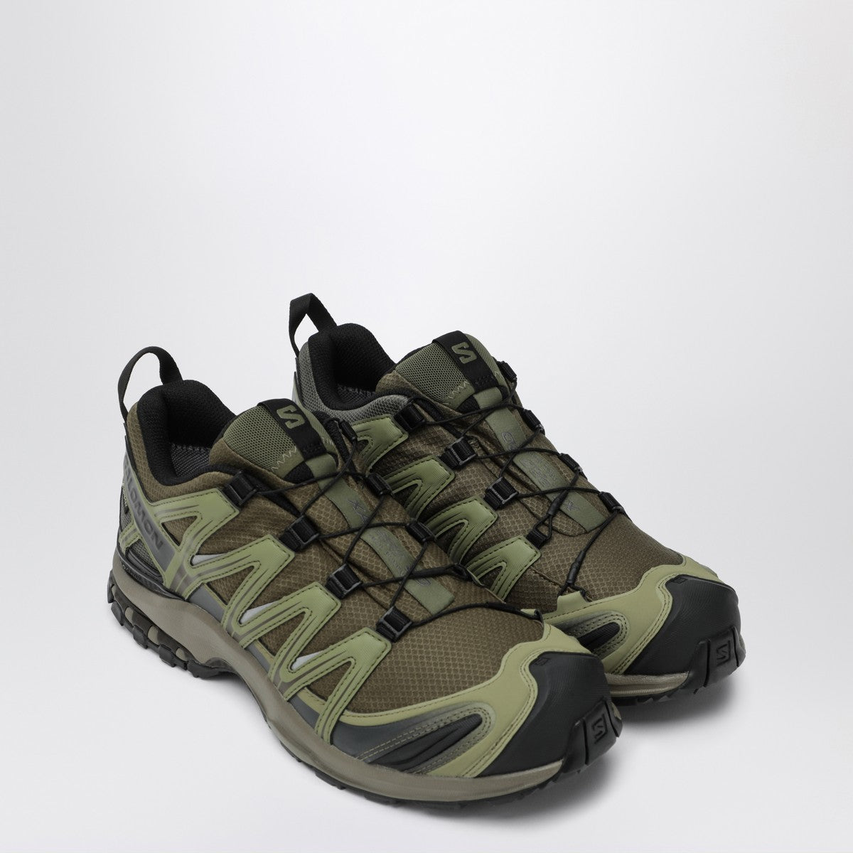 Salomon Olive green XA Pro 3D sneaker