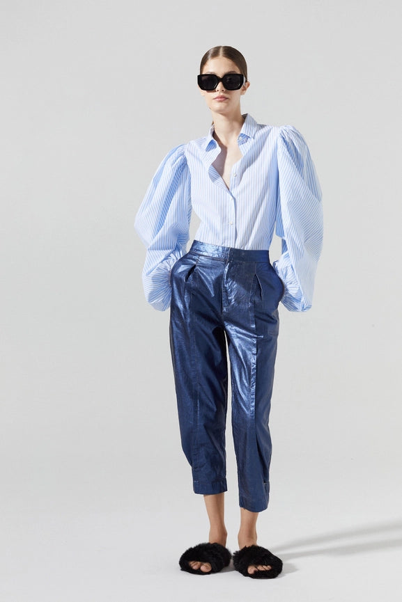 Samba Cotton Poplin Shirt - Stripes-Shirt-Lanhtropy-XS-Stripes 1-Urbanheer