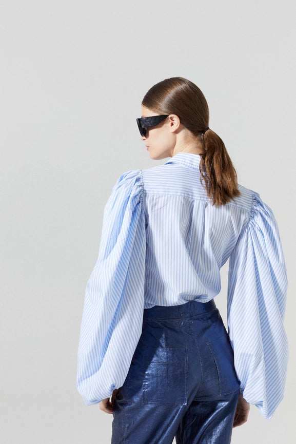 Samba Cotton Poplin Shirt - Stripes-Shirt-Lanhtropy-XS-Stripes 1-Urbanheer