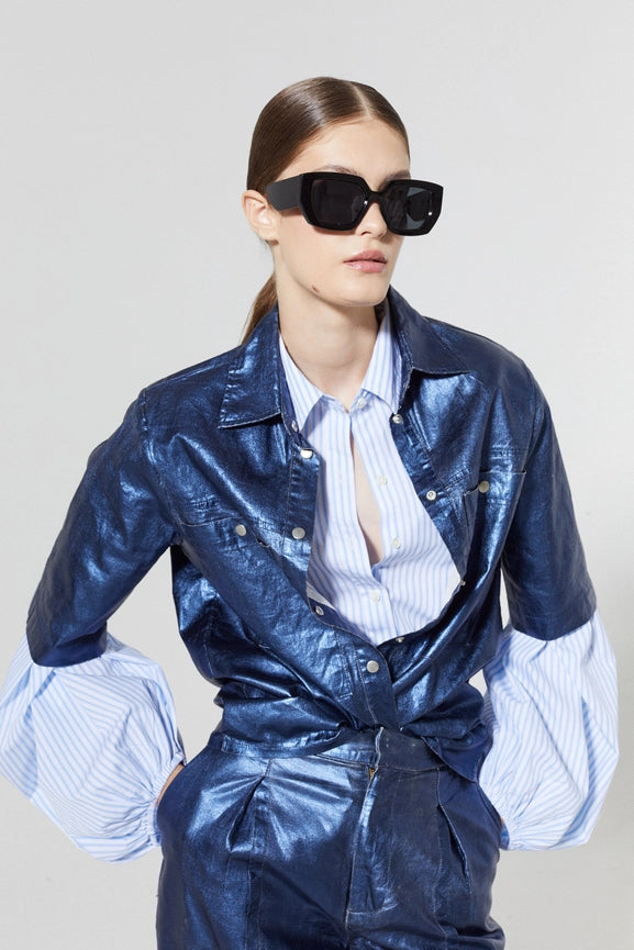 Samba Cotton Poplin Shirt - Stripes-Shirt-Lanhtropy-XS-Stripes 1-Urbanheer