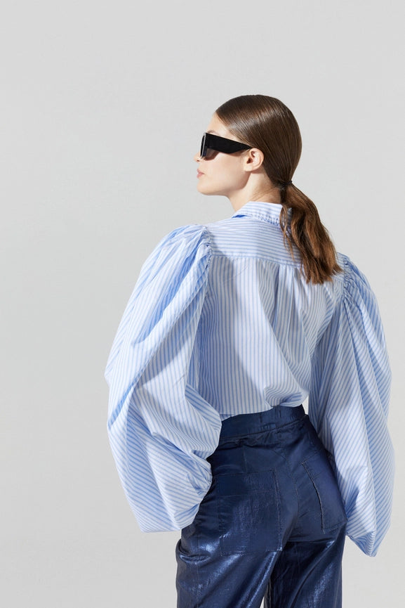 Samba Cotton Poplin Shirt - Stripes-Shirt-Lanhtropy-XS-Stripes 1-Urbanheer