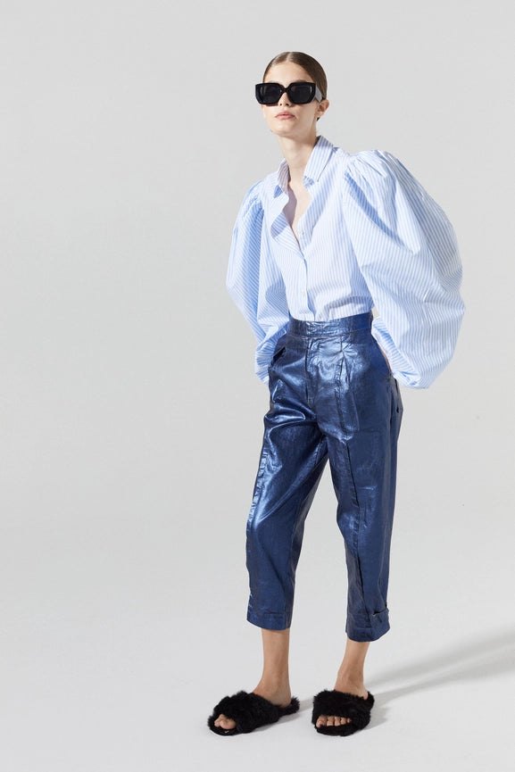 Samba Cotton Poplin Shirt - Stripes-Shirt-Lanhtropy-XS-Stripes 1-Urbanheer