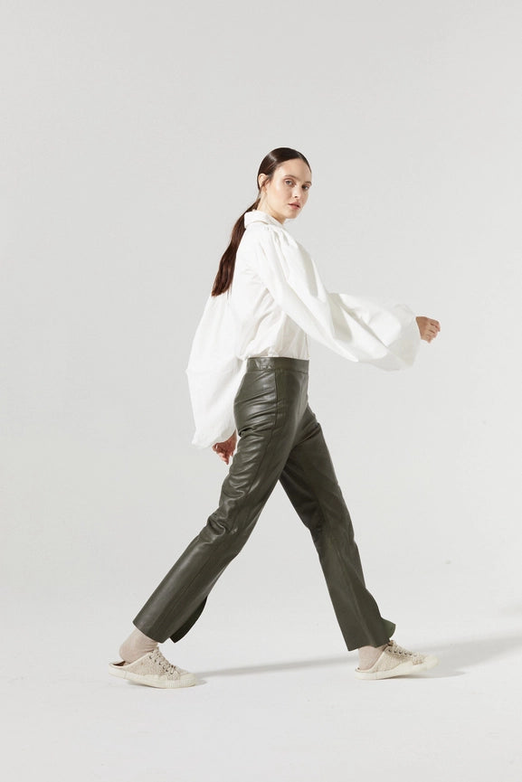 Samba Cotton Poplin Shirt - White-Shirt-Lanhtropy-XS-White-Urbanheer