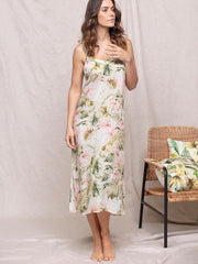 Samba Pyjama Dress-Dress-Greenkiss-S/M-Samba Print-Urbanheer