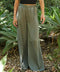 Samirah EcoVero Woven Pleated Wide Leg Pant