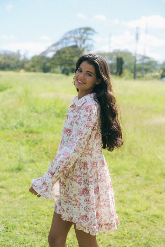 Samoa Dress-Dress-Cousin The Label (Krewe du Q)-XS-French Pink-Urbanheer