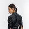 San Marino Metallic Linen Shirt - Black-Shirt-Lanhtropy-XS-Metallic Black-Urbanheer