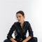 San Marino Metallic Linen Shirt - Black-Shirt-Lanhtropy-XS-Metallic Black-Urbanheer