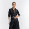 San Marino Metallic Linen Shirt - Black-Shirt-Lanhtropy-XS-Metallic Black-Urbanheer