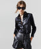 San Marino Metallic Linen Shirt - Black-Shirt-Lanhtropy-XS-Metallic Black-Urbanheer
