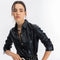 San Marino Metallic Linen Shirt - Black-Shirt-Lanhtropy-XS-Metallic Black-Urbanheer