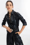 San Marino Metallic Linen Shirt - Black-Shirt-Lanhtropy-XS-Metallic Black-Urbanheer