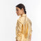 San Marino Metallic Linen Shirt - Gold-Shirt-Lanhtropy-XS-Urbanheer