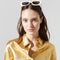 San Marino Metallic Linen Shirt - Gold-Shirt-Lanhtropy-XS-Urbanheer
