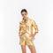 San Marino Metallic Linen Shirt - Gold-Shirt-Lanhtropy-XS-Urbanheer