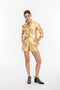 San Marino Metallic Linen Shirt - Gold-Shirt-Lanhtropy-XS-Urbanheer