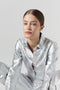 San Marino Metallic Linen Shirt - New Silver-Shirt-Lanhtropy-XS-Urbanheer