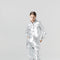San Marino Metallic Linen Shirt - New Silver-Shirt-Lanhtropy-XS-Urbanheer