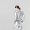 San Marino Metallic Linen Shirt - New Silver-Shirt-Lanhtropy-XS-Urbanheer