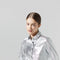 San Marino Metallic Linen Shirt - New Silver-Shirt-Lanhtropy-XS-Urbanheer