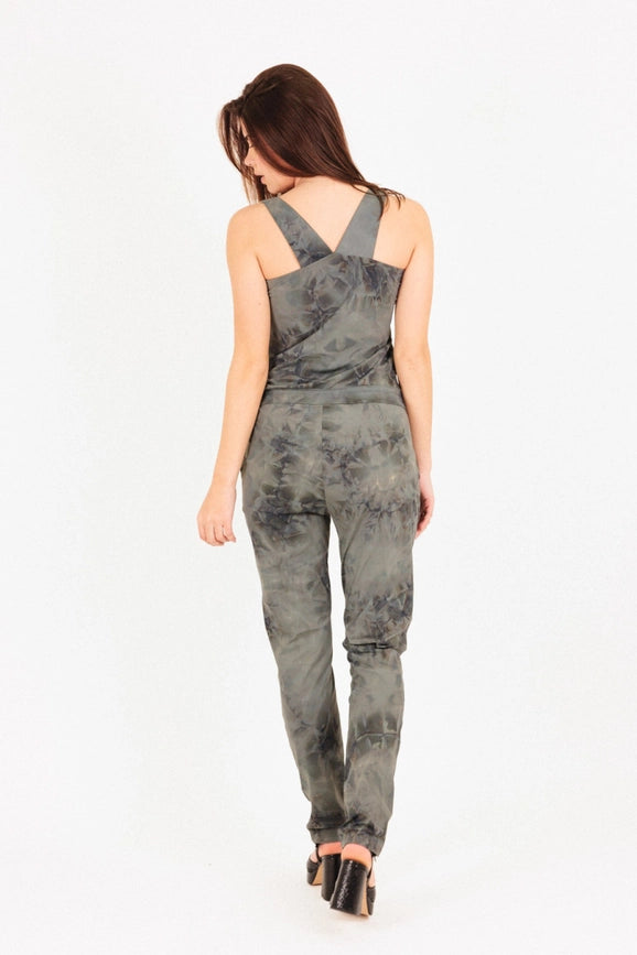 Sandy Tie & Dye Overall Khaki Tie & Dye-Jumpsuit-HBT-XS-Urbanheer