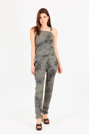 Sandy Tie & Dye Overall Khaki Tie & Dye-Jumpsuit-HBT-XS-Urbanheer