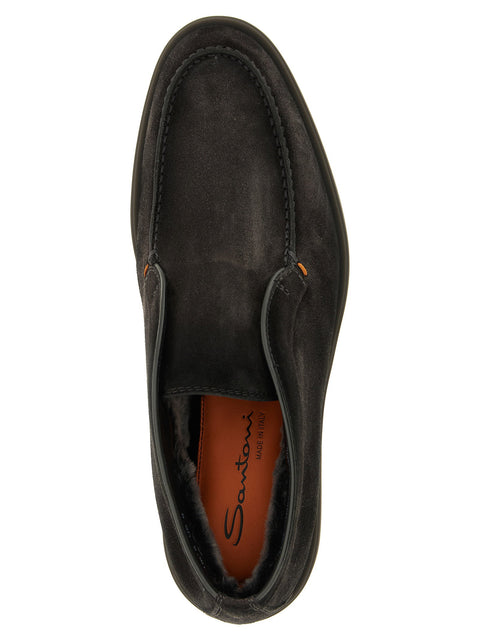 Santoni Desert Ankle Boots