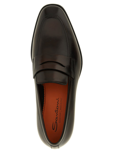 Santoni Gregor Loafers