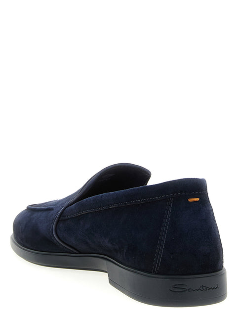 Santoni Malibù Loafers
