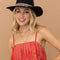 Satin Base Studded Tiered Fringe Cami Top Red-Top-Blue B-S-RED-Urbanheer