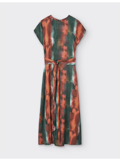 Satin Dress