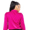 Satin & Rhinestone Button Down Collared Shirts Fuchsia-Shirts-7MANGO7-S-Urbanheer