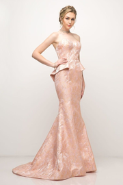 Satin Sheath Gown-Night Out-Tux-USA-4-Peach-Urbanheer