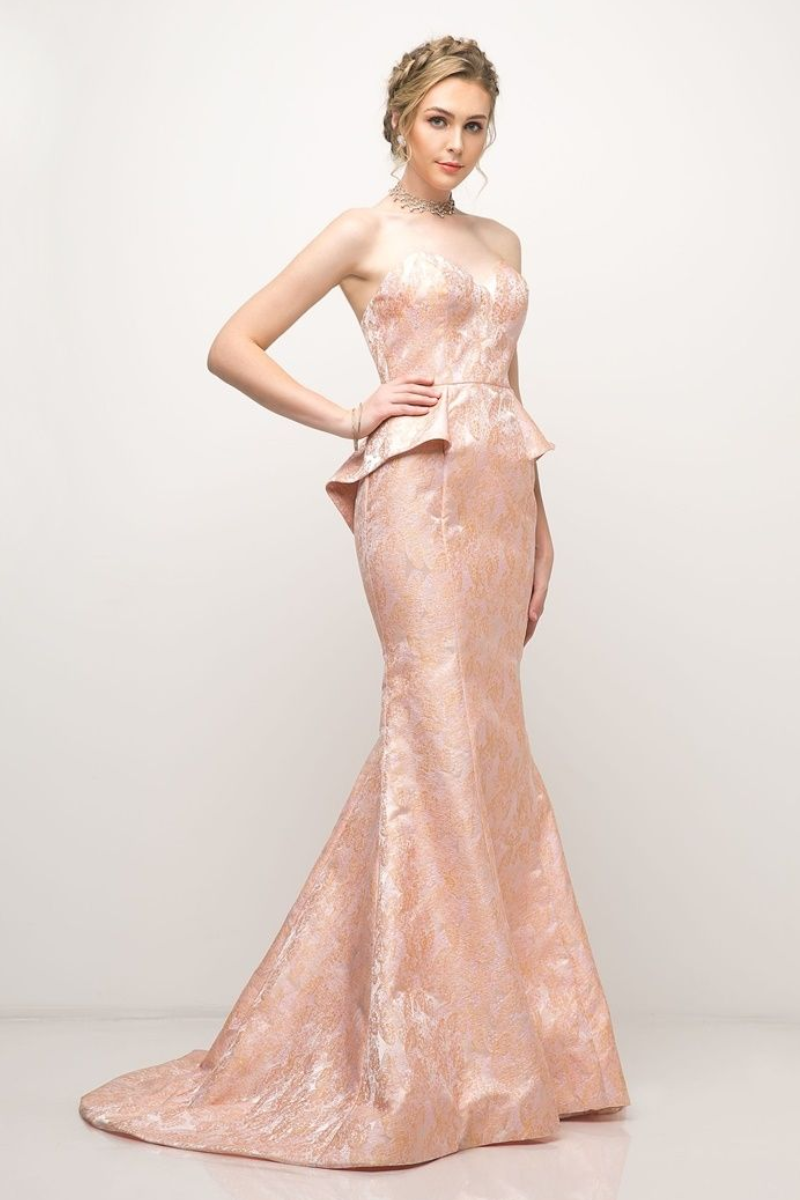 Satin Sheath Gown-Night Out-Tux-USA-4-Peach-Urbanheer