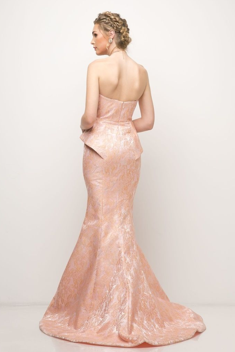 Satin Sheath Gown-Night Out-Tux-USA-4-Peach-Urbanheer