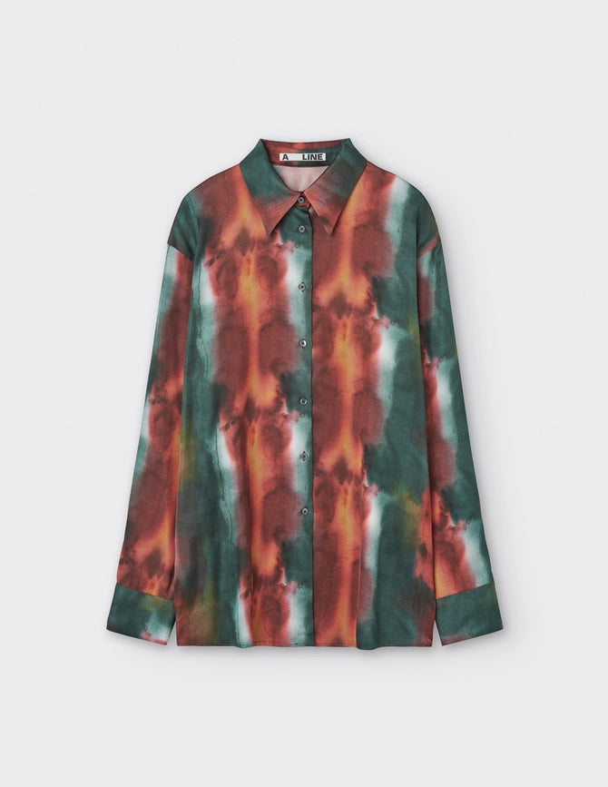 Satin Shirt-Shirt-A LINE-XXS/XS-Multi-Colored-Urbanheer