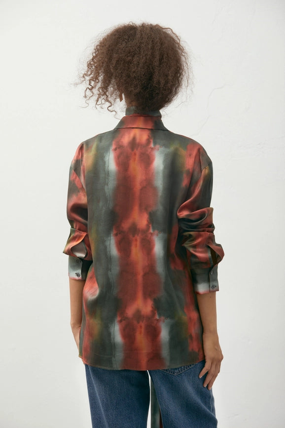 Satin Shirt-Shirt-A LINE-XXS/XS-Multi-Colored-Urbanheer