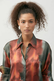 Satin Shirt-Shirt-A LINE-XXS/XS-Multi-Colored-Urbanheer